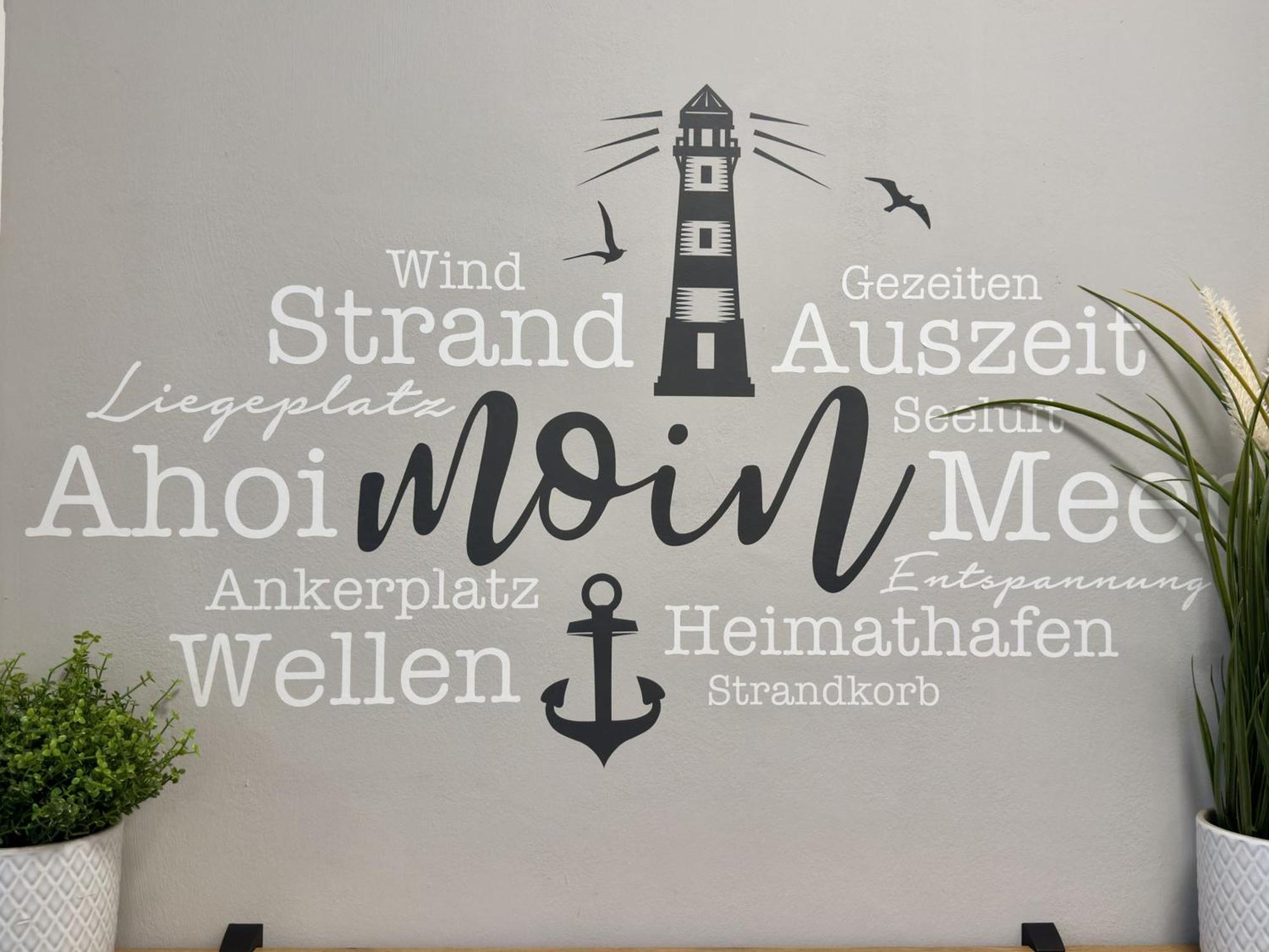 Fewo Kleine Freiheit Mit Balkon - Horumersiel Exterior foto
