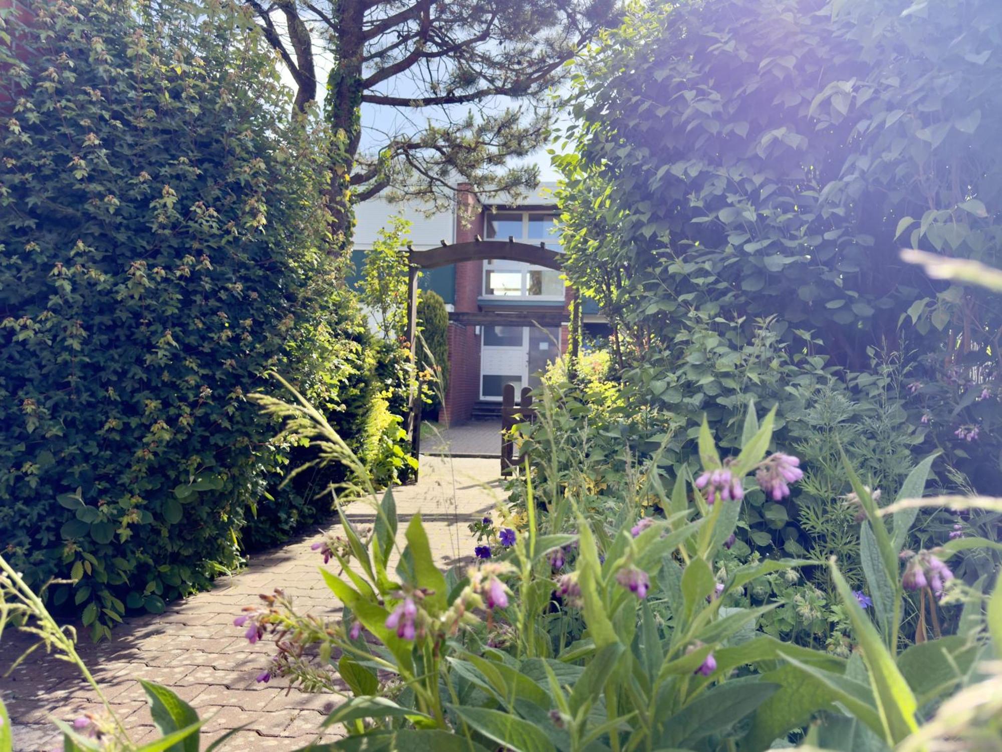 Fewo Kleine Freiheit Mit Balkon - Horumersiel Exterior foto