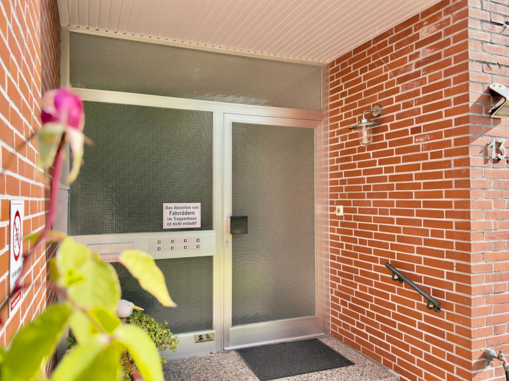 Fewo Kleine Freiheit Mit Balkon - Horumersiel Exterior foto