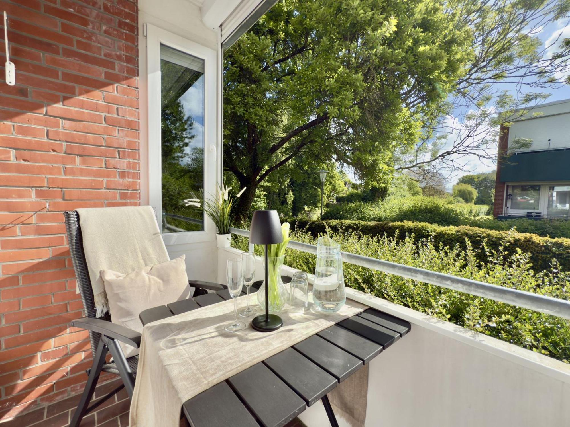 Fewo Kleine Freiheit Mit Balkon - Horumersiel Exterior foto